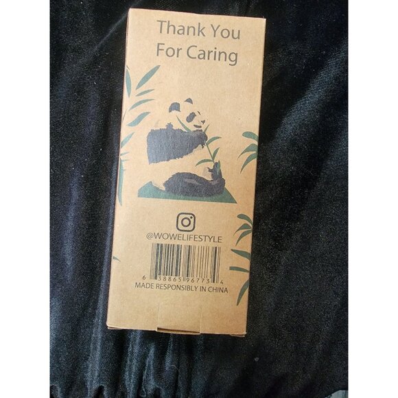 Wowe Kids Biodegradable Bamboo Toothbrush With Soft Bristles - Picture 2 of 2